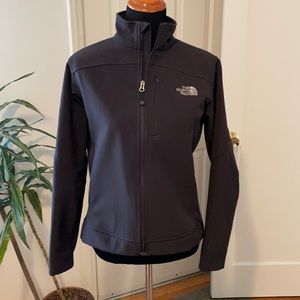 North face black jacket M